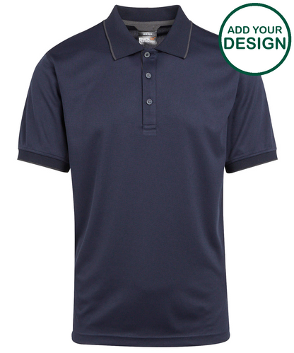 Navigate short sleeve polo