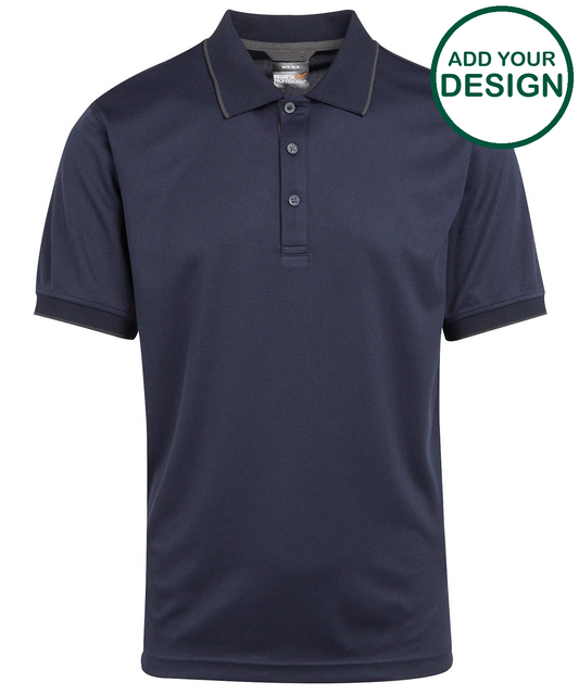 Navigate short sleeve polo