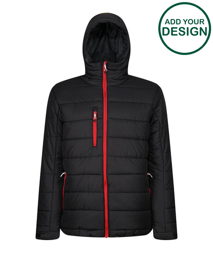 Navigate thermal hooded jacket