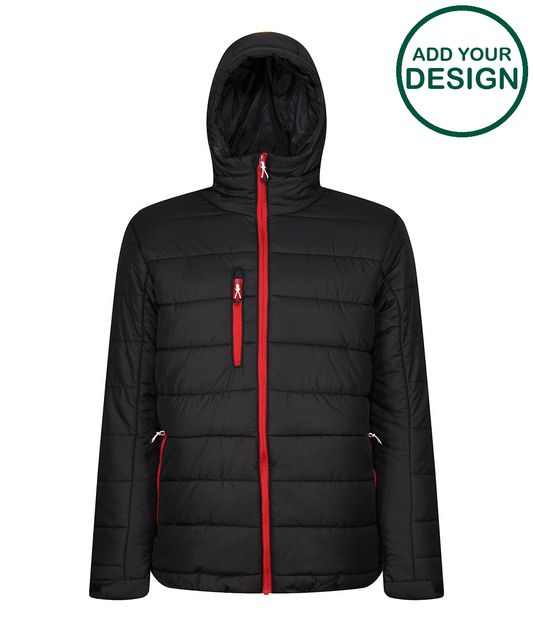 Navigate thermal hooded jacket