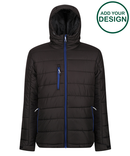 Navigate thermal hooded jacket