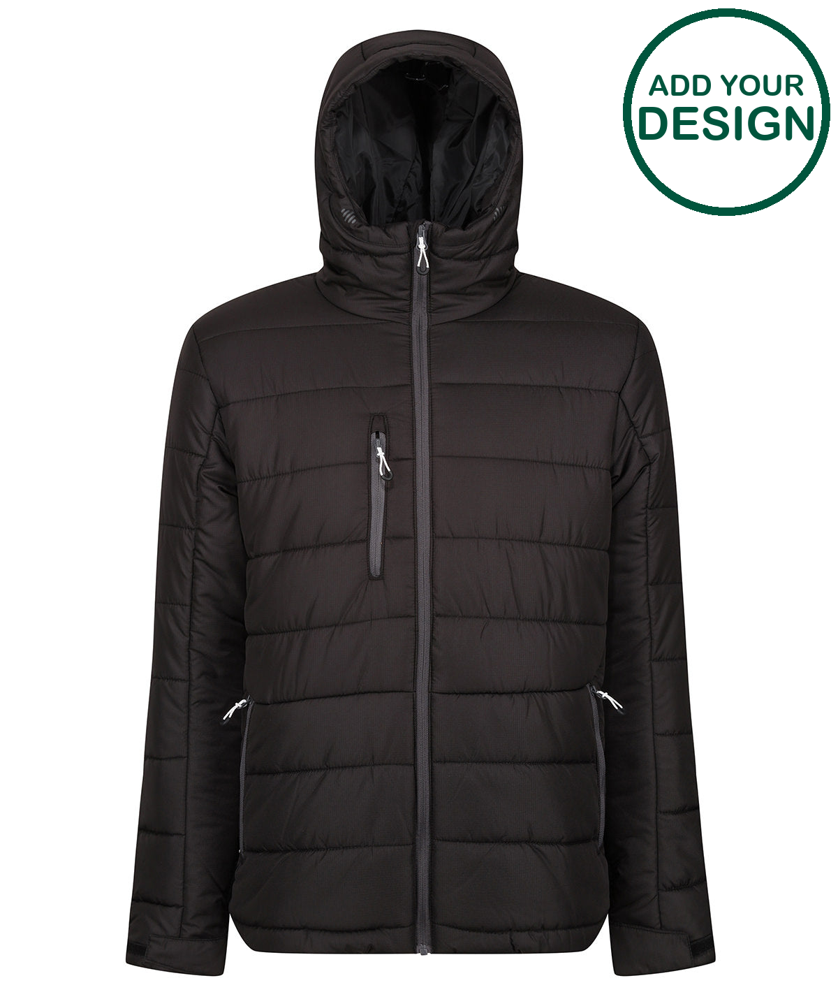 Navigate thermal hooded jacket