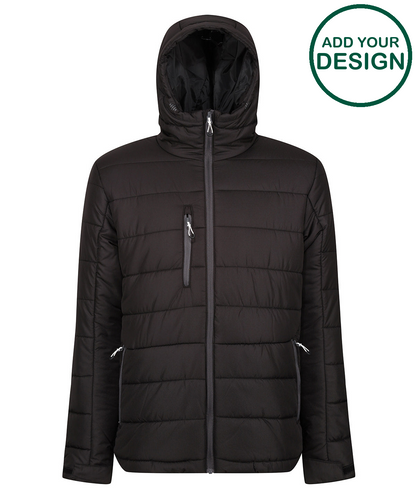 Navigate thermal hooded jacket
