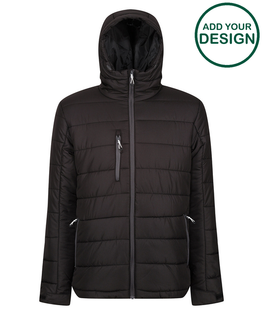 Navigate thermal hooded jacket