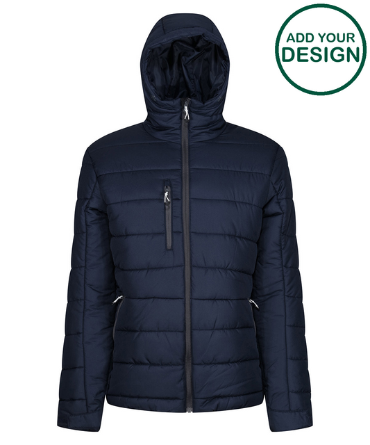 Navigate thermal hooded jacket