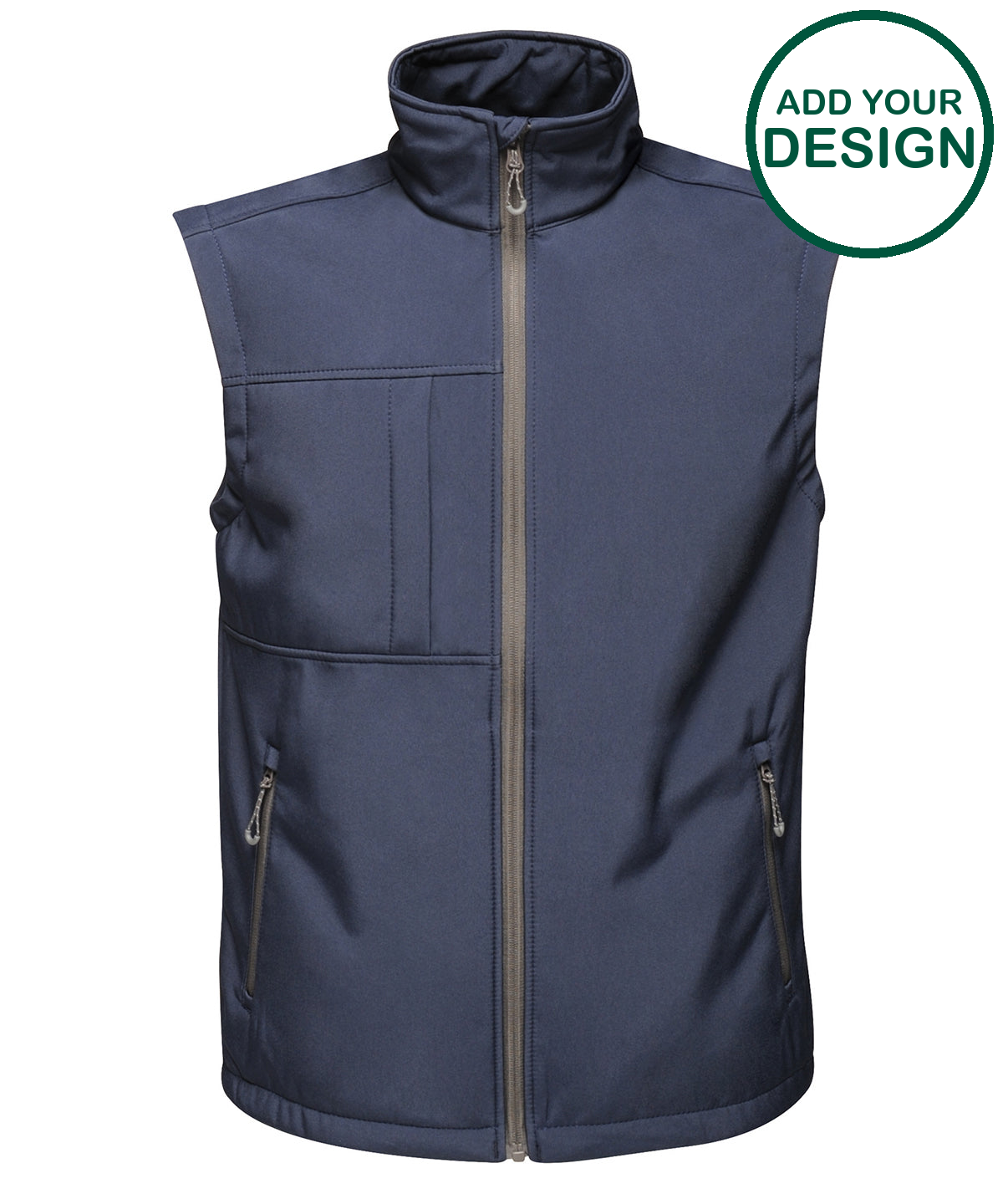 Octagon 3-layer bodywarmer