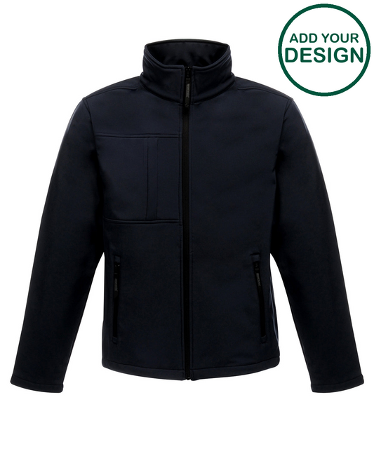 Octagon II printable 3-layer membrane softshell
