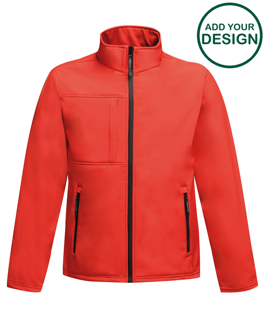Octagon II printable 3-layer membrane softshell