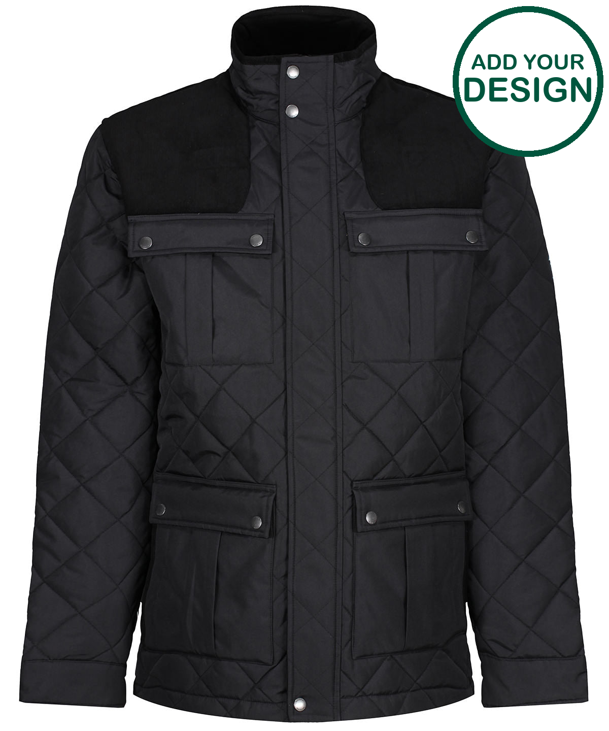 Padbury diamond quilt jacket