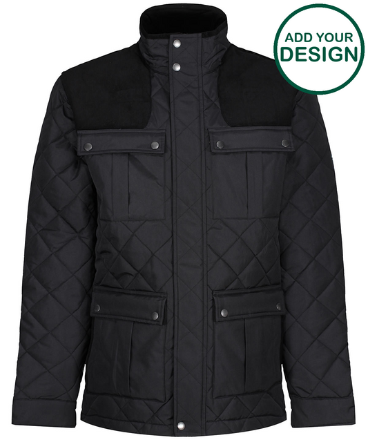 Padbury diamond quilt jacket
