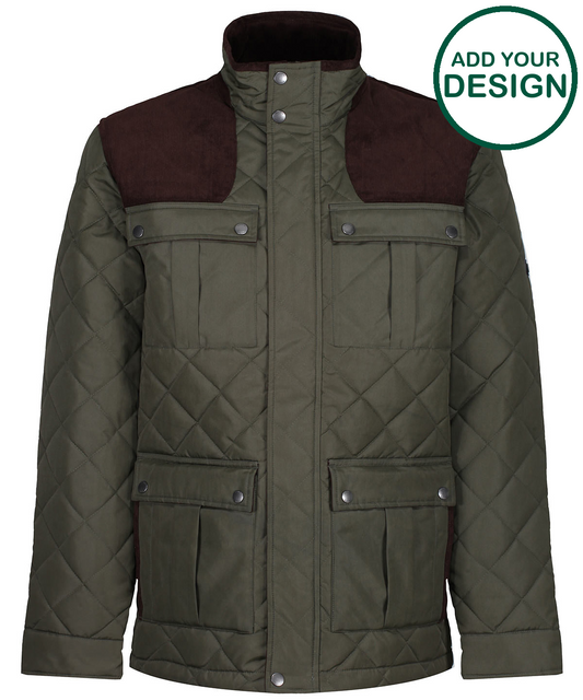 Padbury diamond quilt jacket