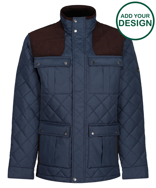Padbury diamond quilt jacket