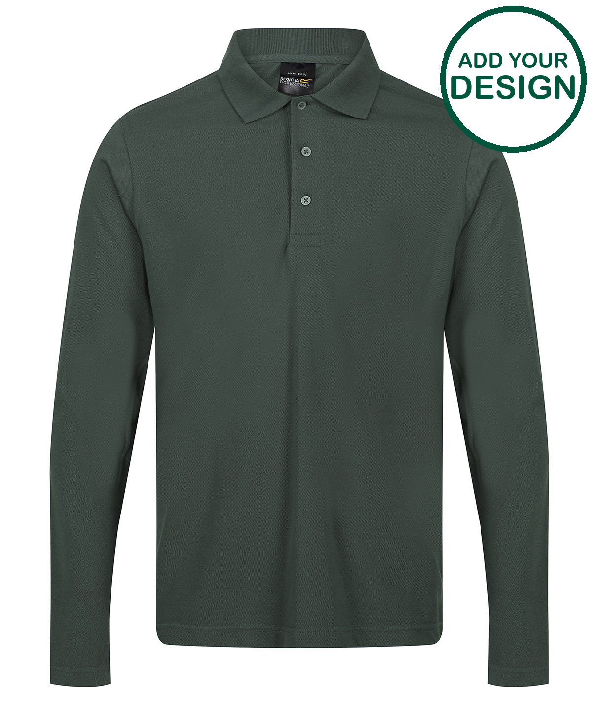Pro 65/35 long sleeve polo