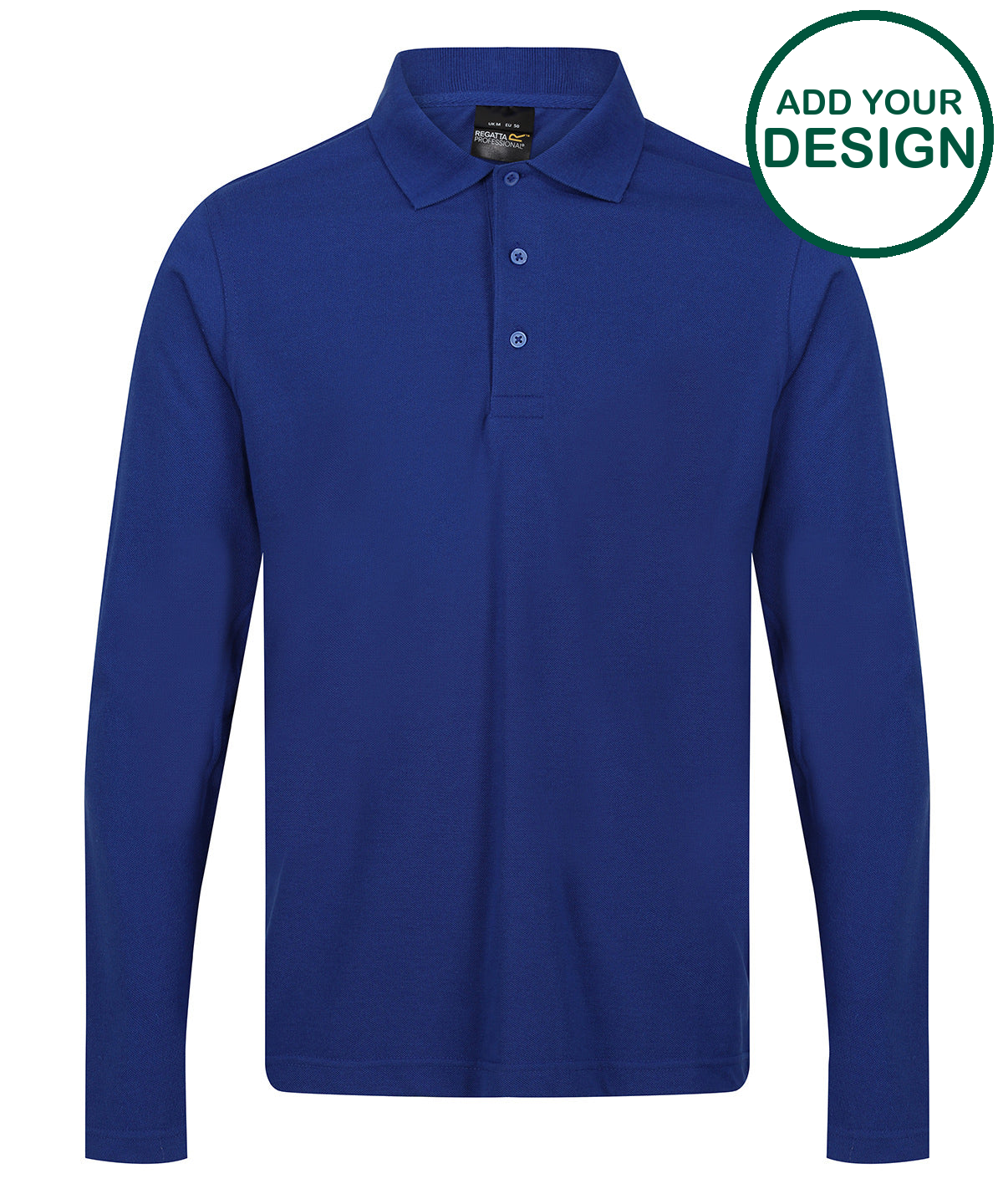 Pro 65/35 long sleeve polo