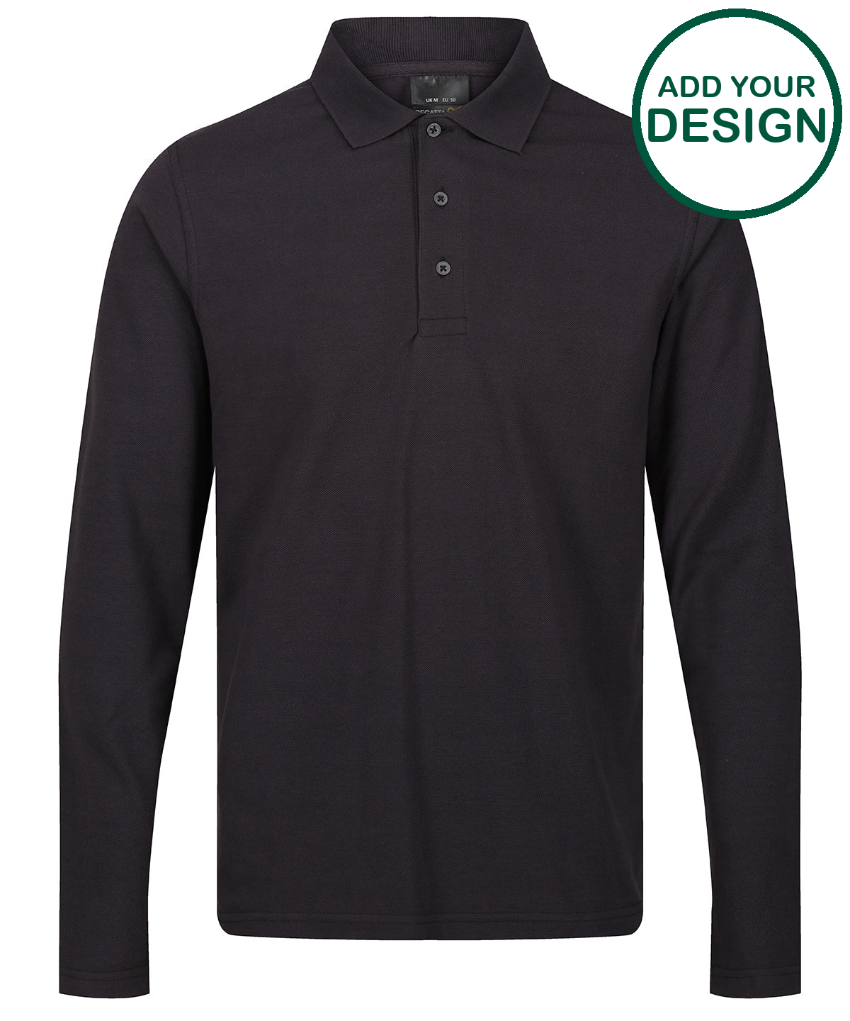 Pro 65/35 long sleeve polo