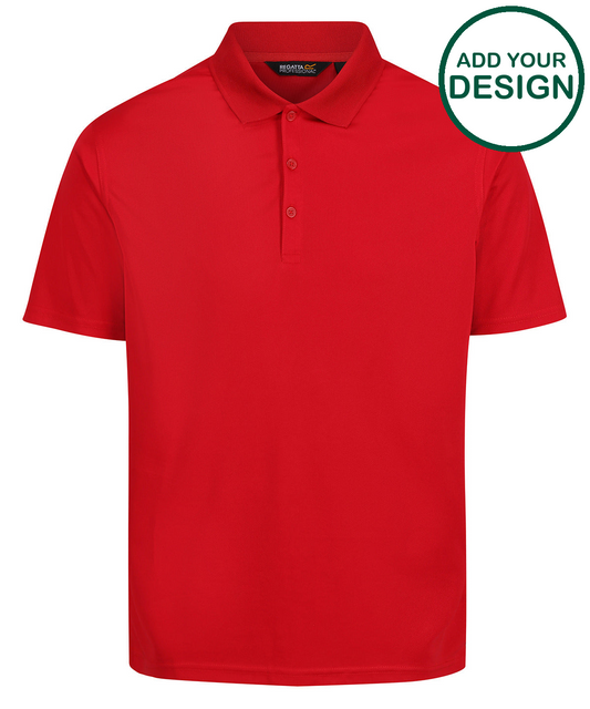Pro wicking polo