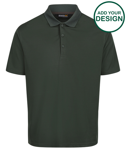Pro wicking polo