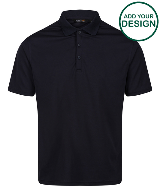 Pro wicking polo
