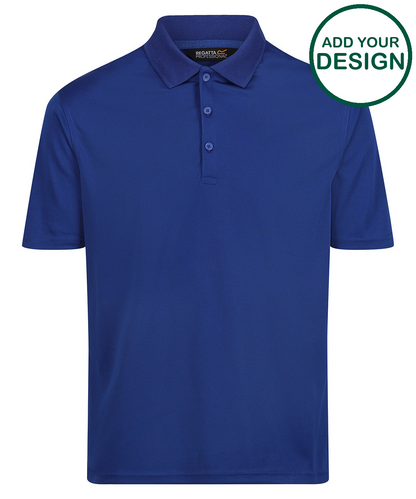 Pro wicking polo