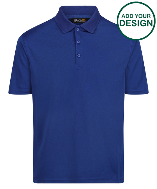 Pro wicking polo