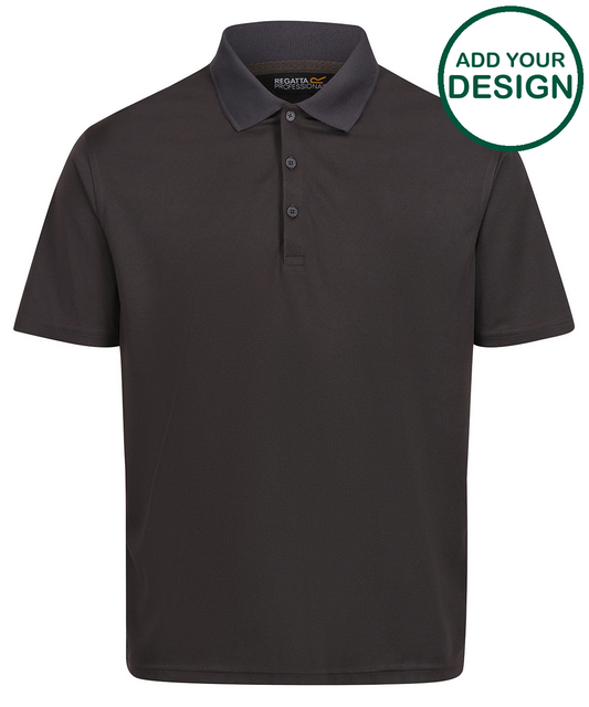 Pro wicking polo