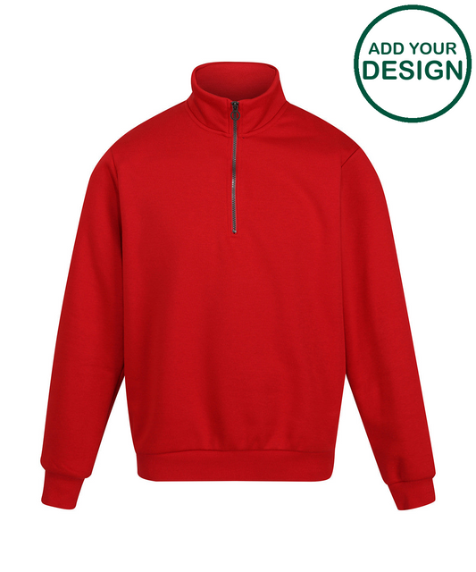 Pro ¼-zip sweatshirt