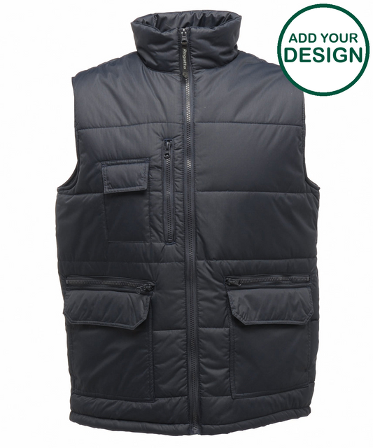 Steller multi-zip bodywarmer