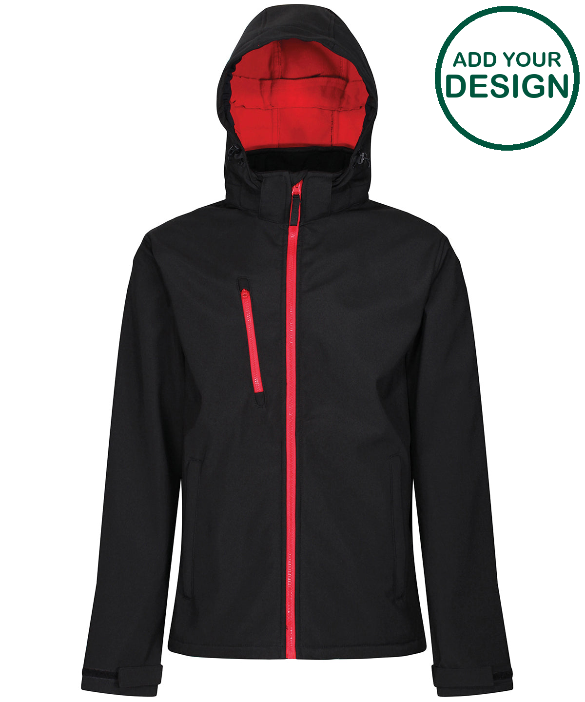 Venturer 3-layer hooded softshell jacket