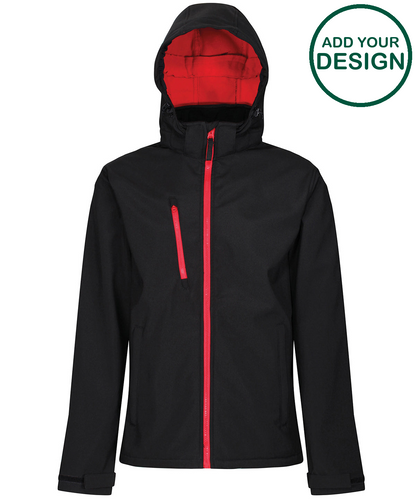 Venturer 3-layer hooded softshell jacket