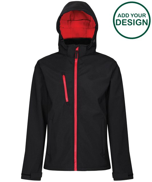 Venturer 3-layer hooded softshell jacket