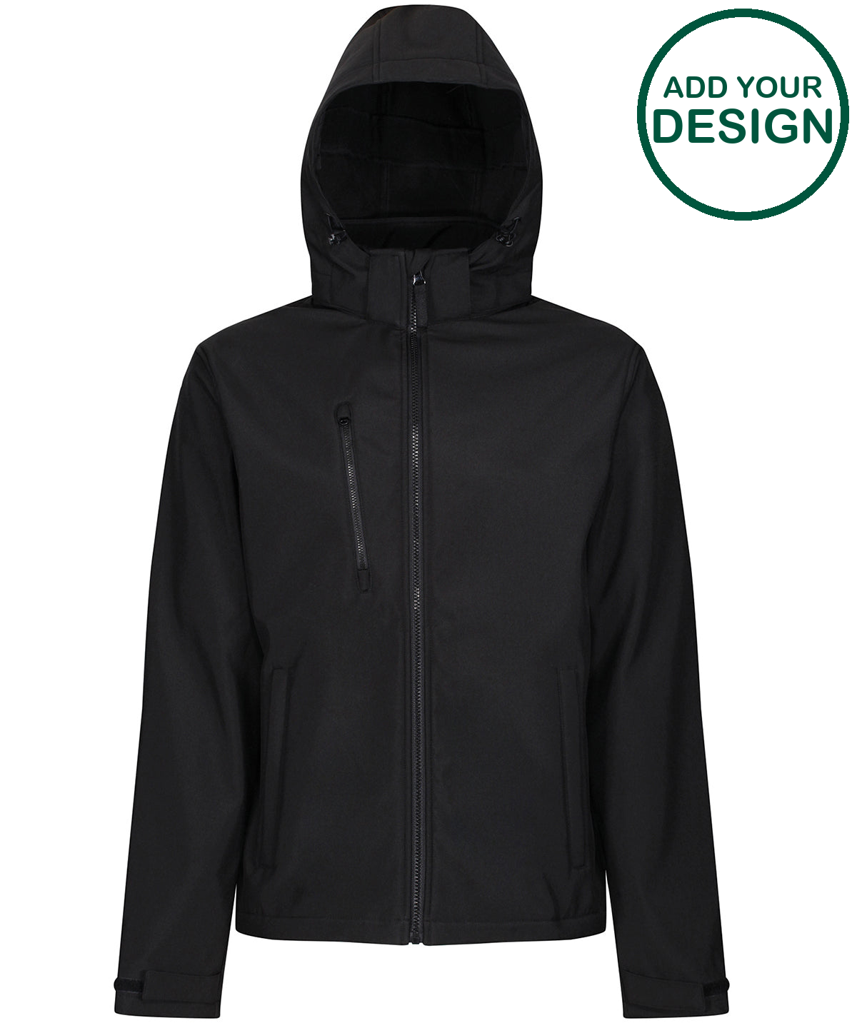 Venturer 3-layer hooded softshell jacket