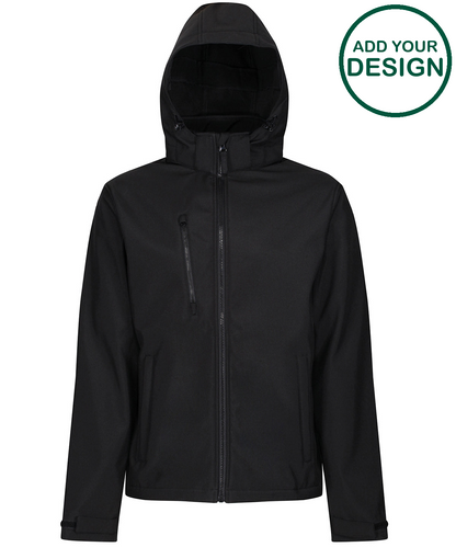 Venturer 3-layer hooded softshell jacket