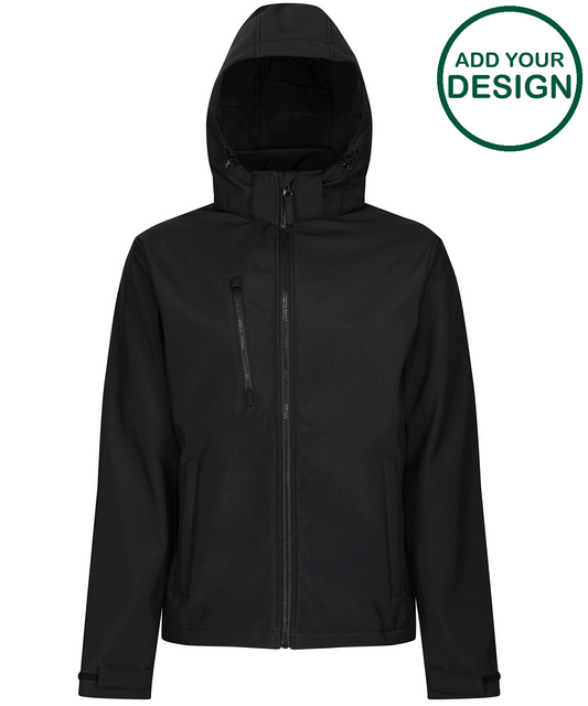 Venturer 3-layer hooded softshell jacket