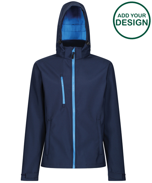 Venturer 3-layer hooded softshell jacket