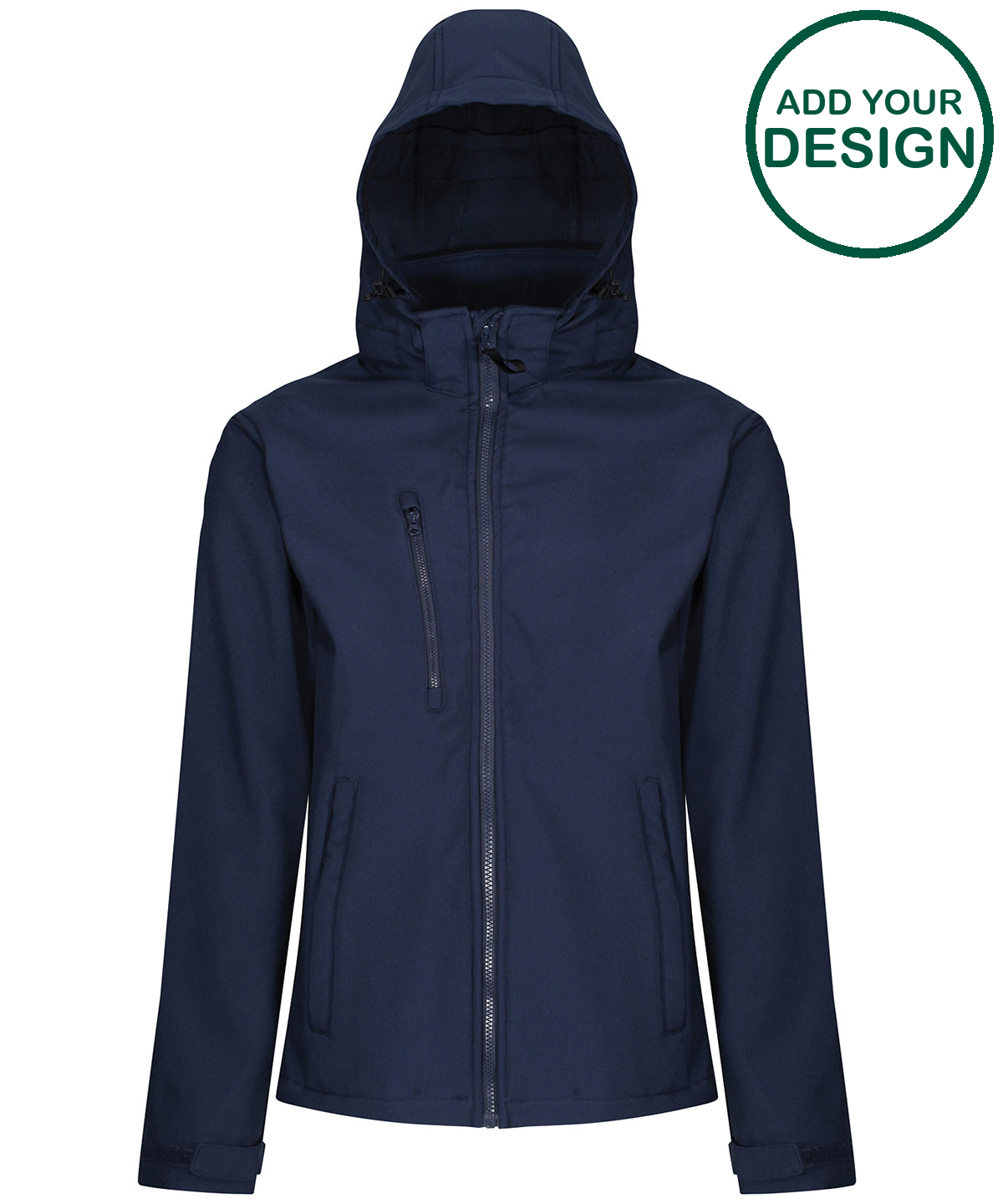 Venturer 3-layer hooded softshell jacket