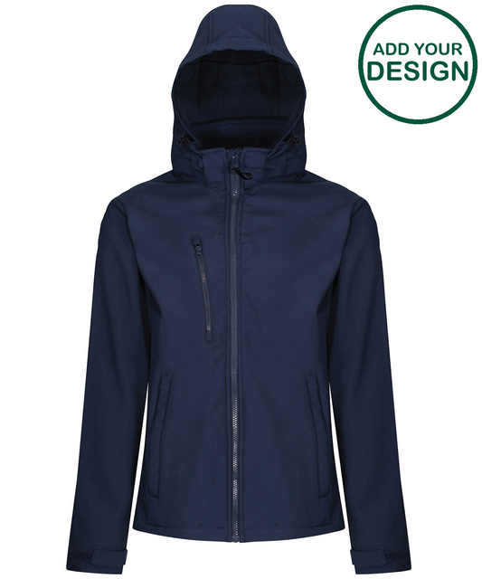 Venturer 3-layer hooded softshell jacket