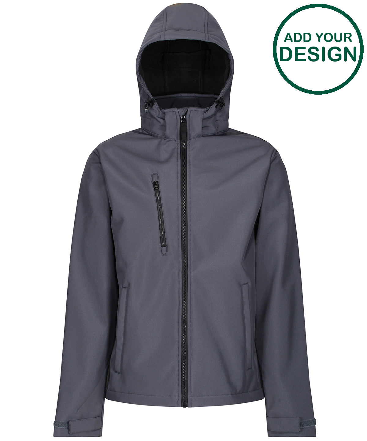 Venturer 3-layer hooded softshell jacket