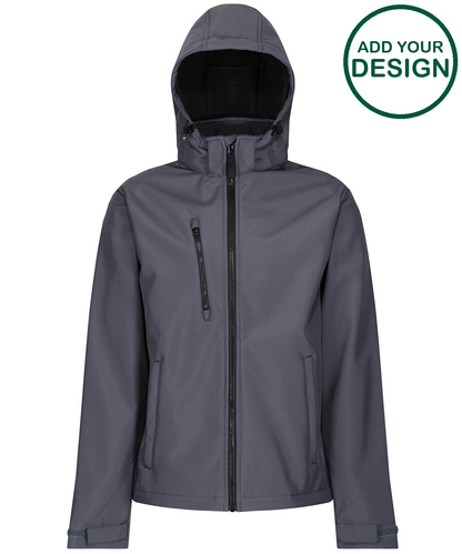 Venturer 3-layer hooded softshell jacket