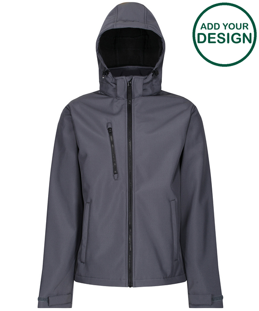 Venturer 3-layer hooded softshell jacket