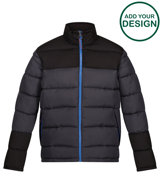 Vintage puffer jacket