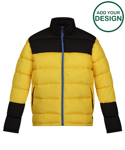 Vintage puffer jacket