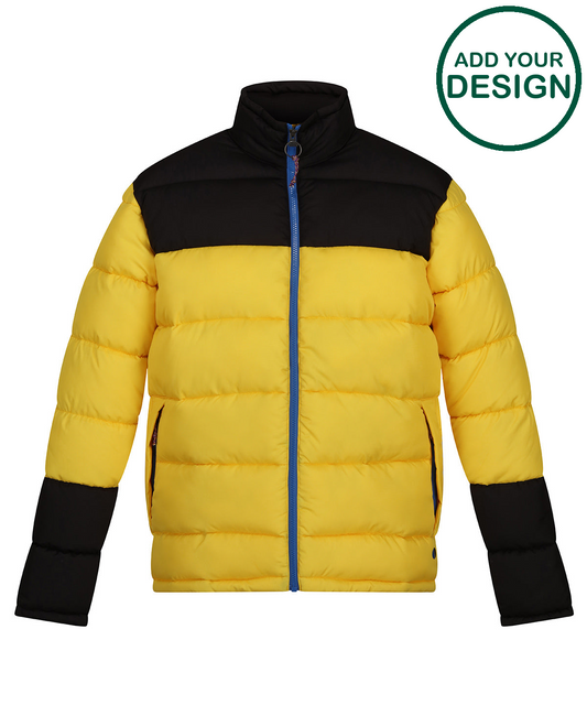 Vintage puffer jacket