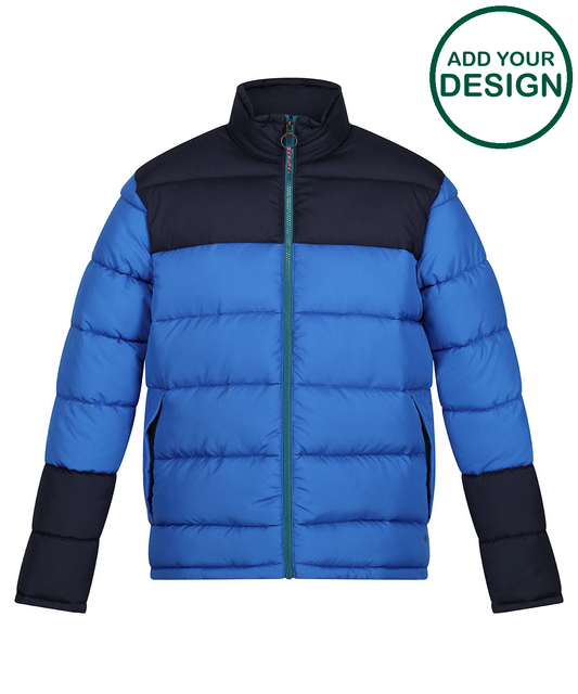 Vintage puffer jacket
