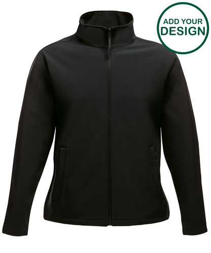 Women's Ablaze printable softshell