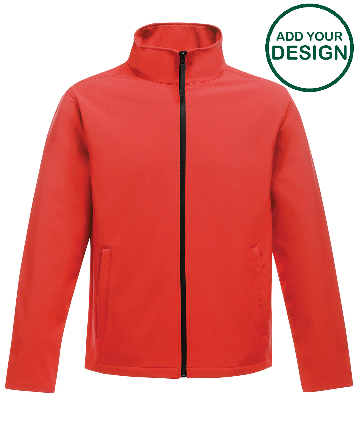 Women's Ablaze printable softshell