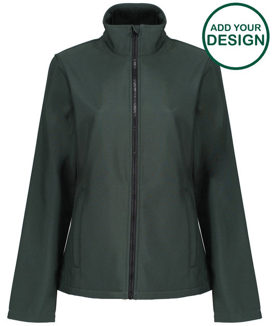 Women's Ablaze printable softshell