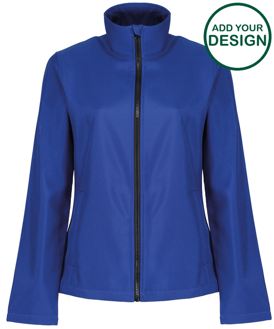 Women's Ablaze printable softshell