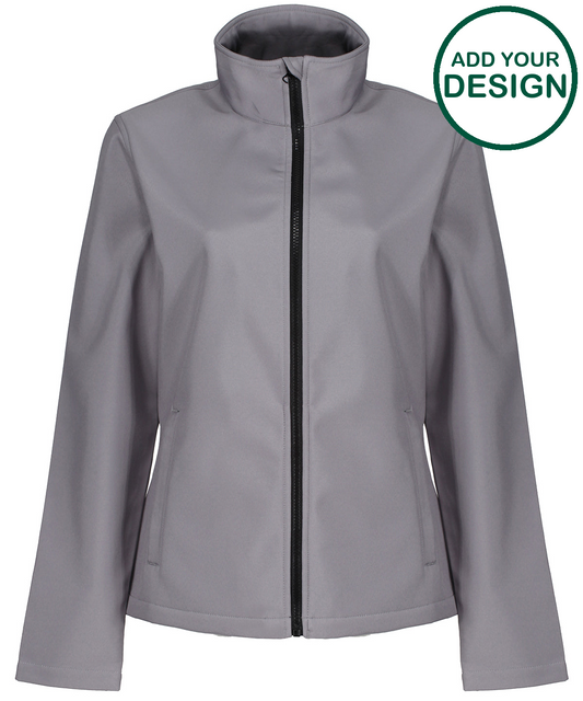 Women's Ablaze printable softshell