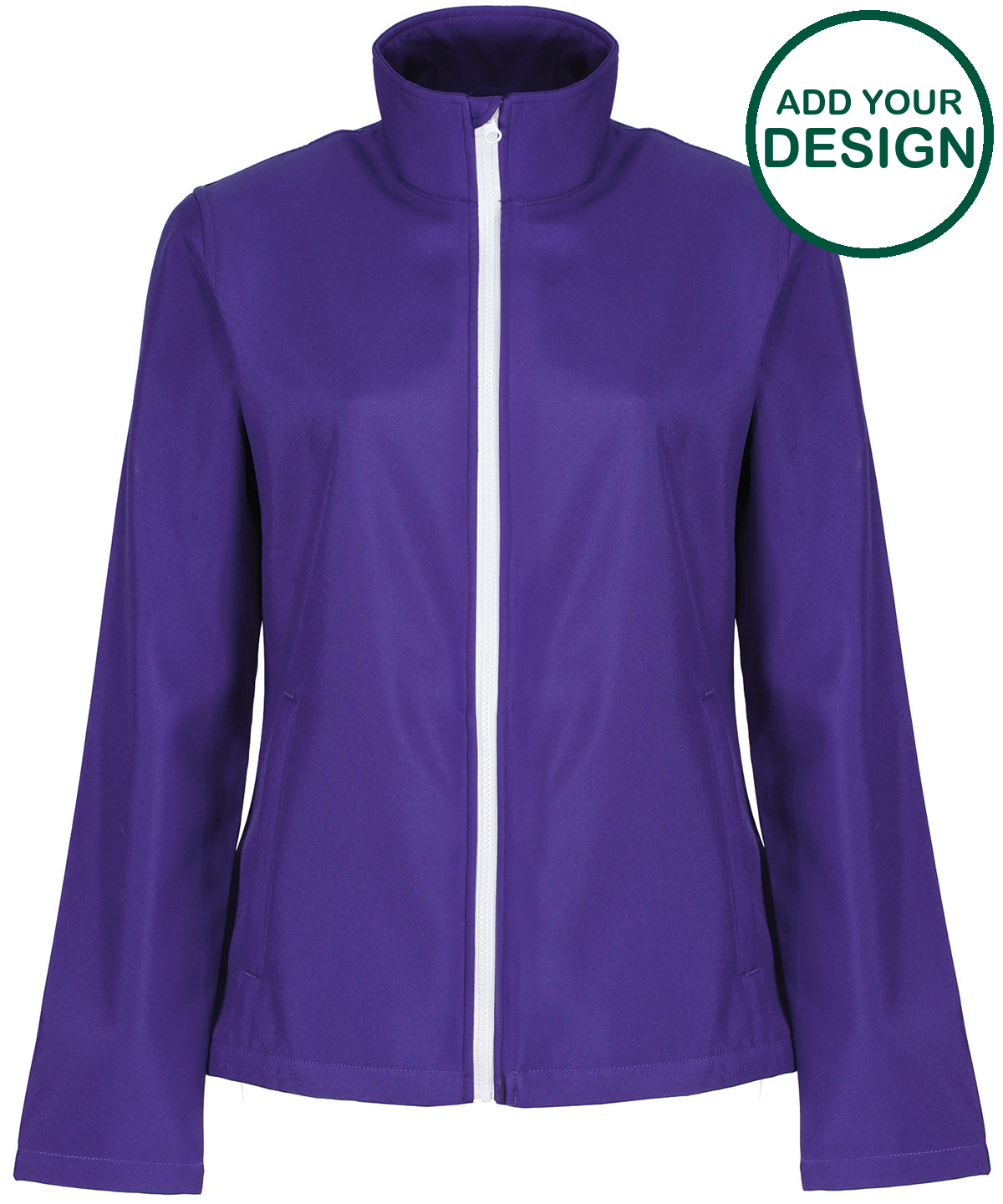Women's Ablaze printable softshell