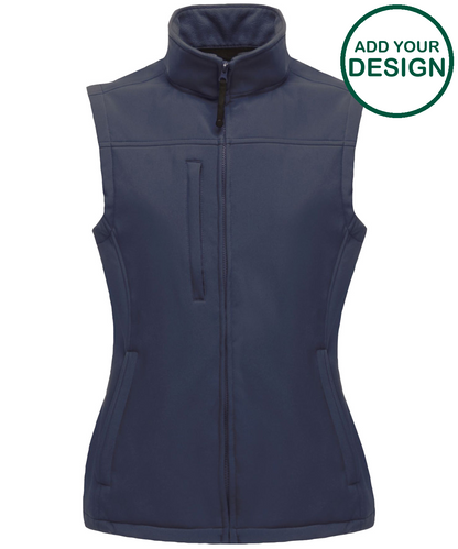 Women's Flux softshell bodywarmer